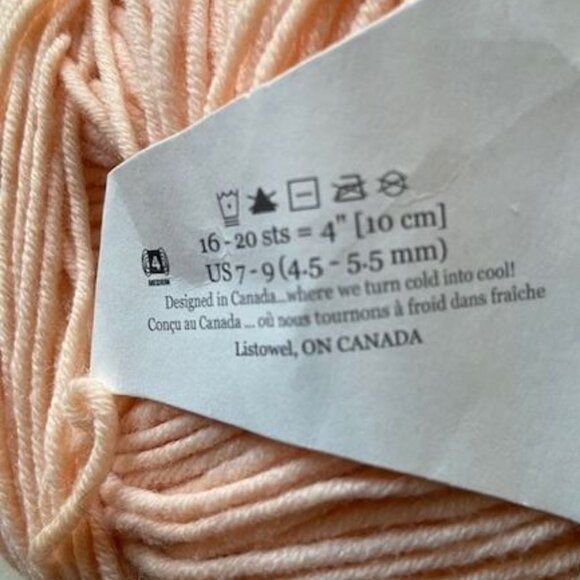 SUGARBUSH BOLD - 3 SKEINS - PEACH - Picture 4 of 4